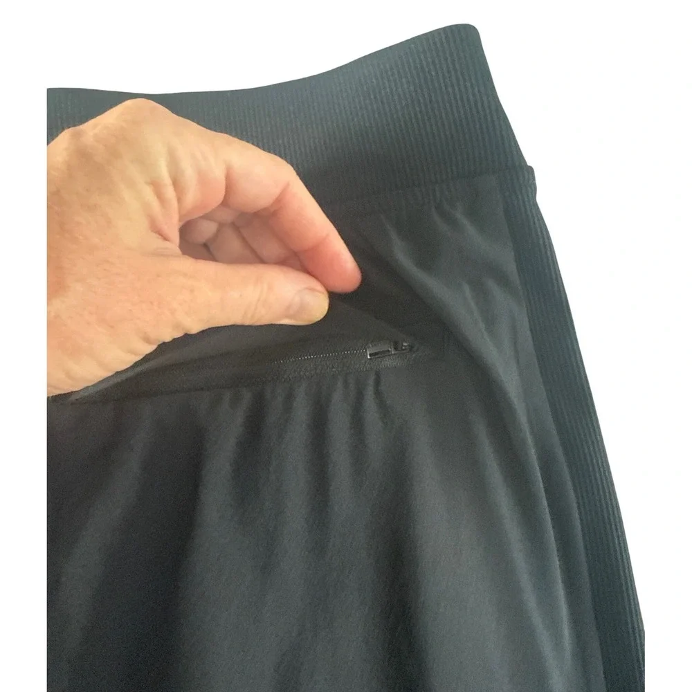 ATHLETA Brooklyn Ankle Pant Black Pants 10 Stretch Tapered Travel #198671 $99 - Picture 12 of 12